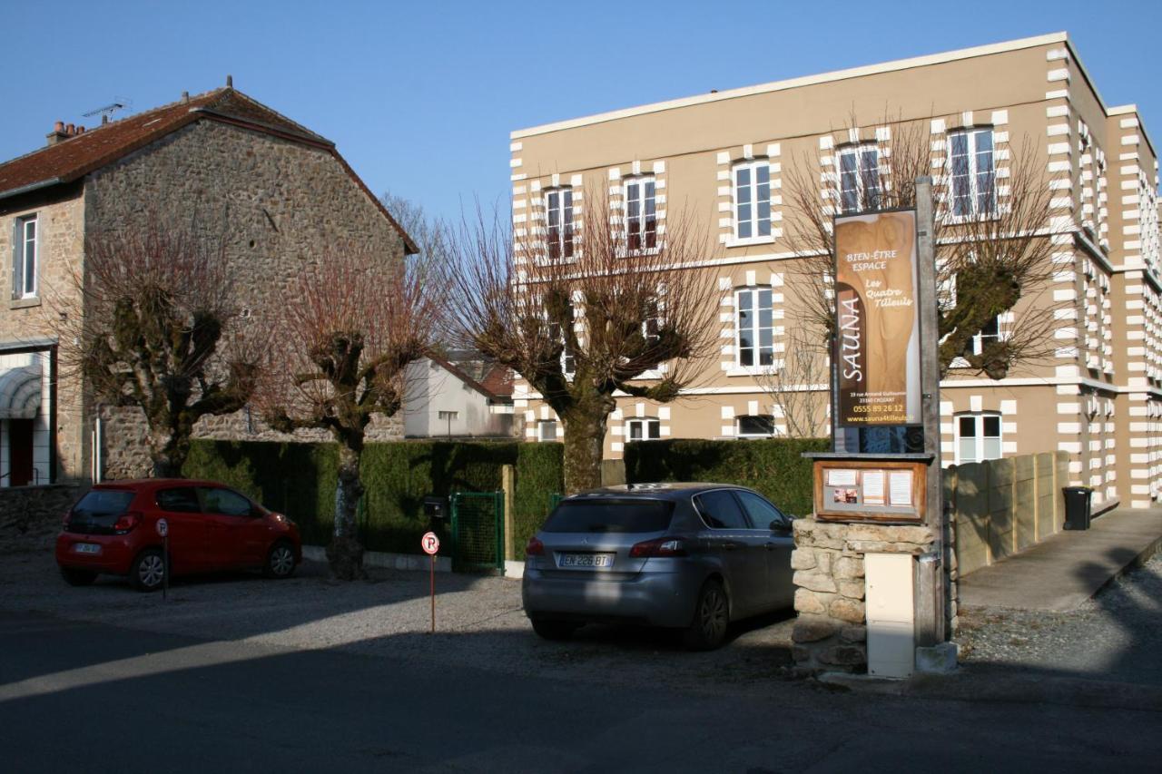 Les 4 Tilleuls Crozant Luaran gambar